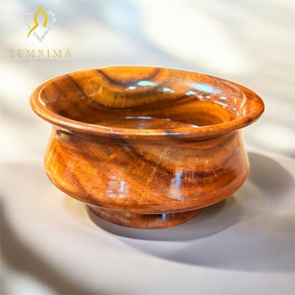 Picture of Wooden Pot