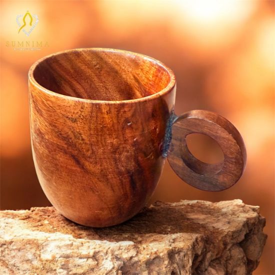 Picture of Wooden Tea Cup