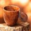Picture of Wooden Tea Cup
