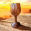 Picture of Wooden Wine Cup