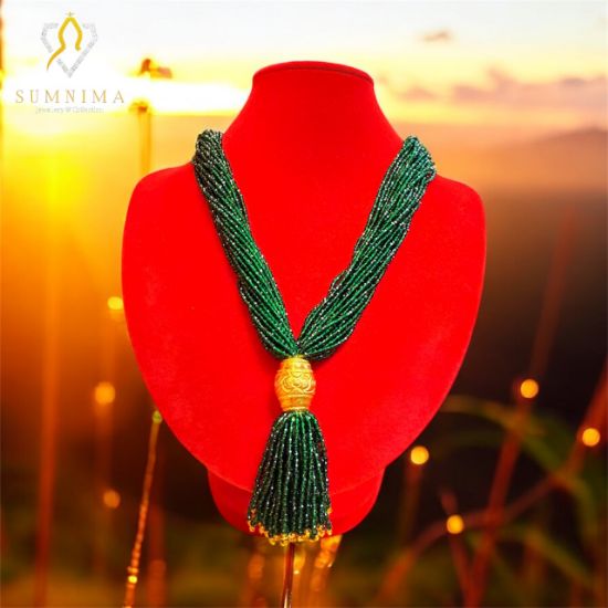 Picture of Pote Mala With Gold Ball