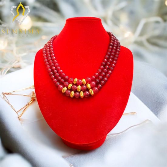 Picture of Moti Mala With Gold Ball