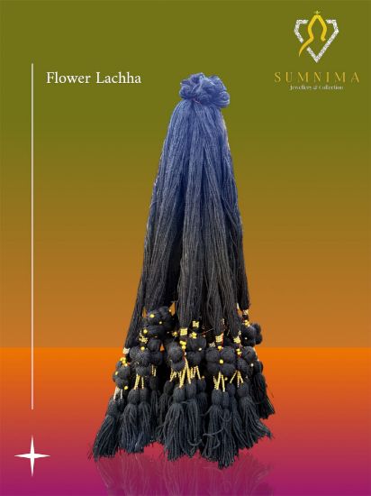 Picture of Black Flower Lachha