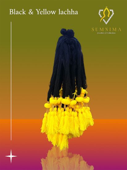 Picture of Yellow Flower Lachha