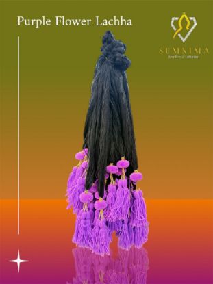 Picture of Purple Flower Lachha