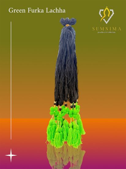 Picture of Green Flower Lachha